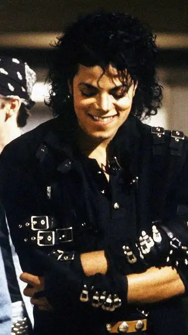 ai character: Michael Jackson  background