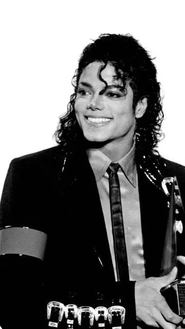 ai character: Michael Jackson  background