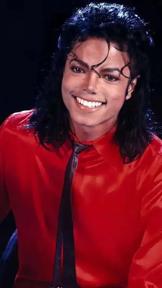 ai character: Michael Jackson  background