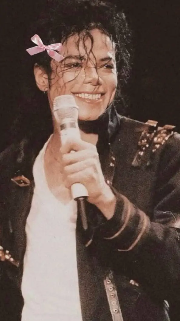 ai character: Michael Jackson  background