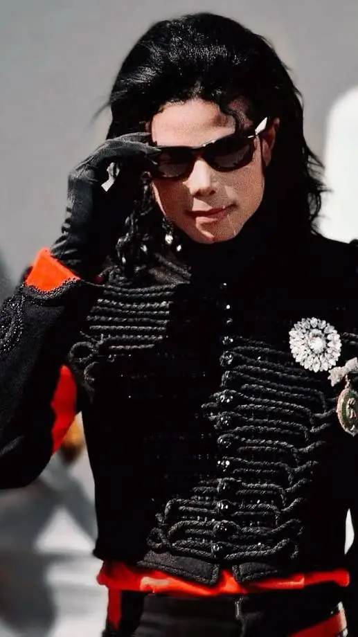 ai character: Michael Jackson  background