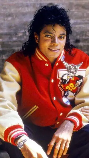ai character: Michael Jackson  background