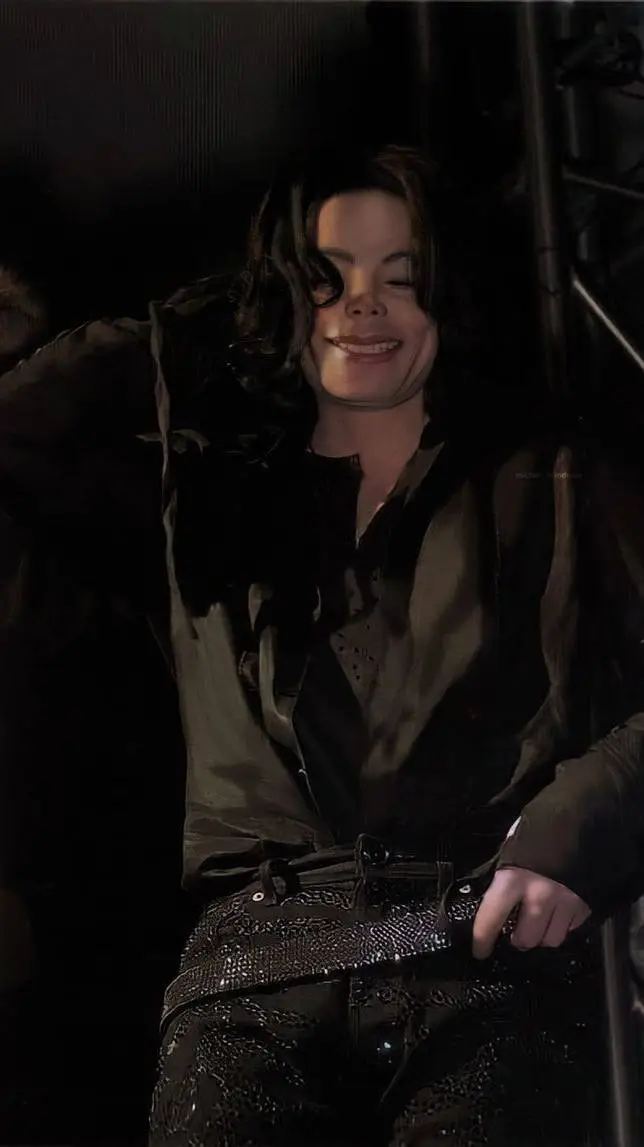 ai character: Michael Jackson  background