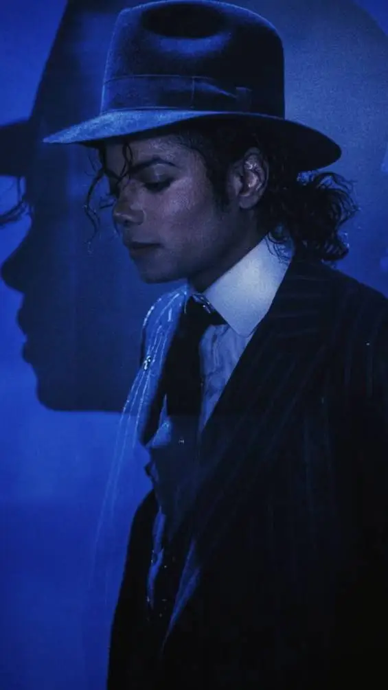ai character: Michael Jackson  background