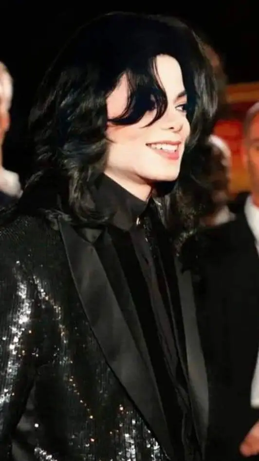 ai character: Michael Jackson  background