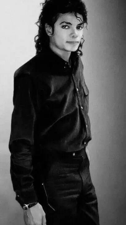 ai character: Michael Jackson  background