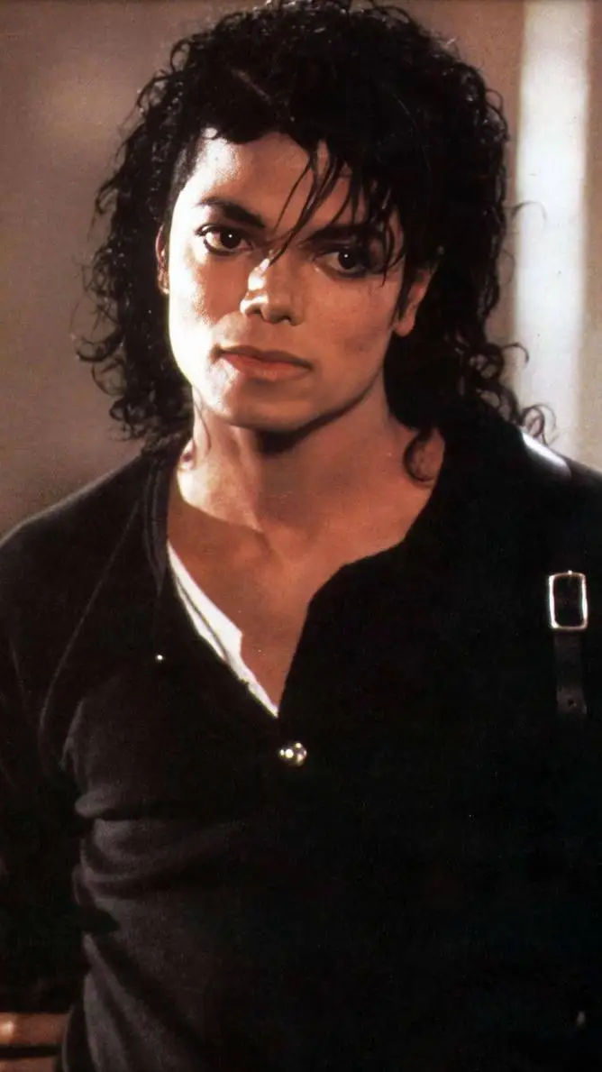 ai character: Michael Jackson  background