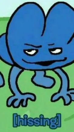 ai character: four bfdi background