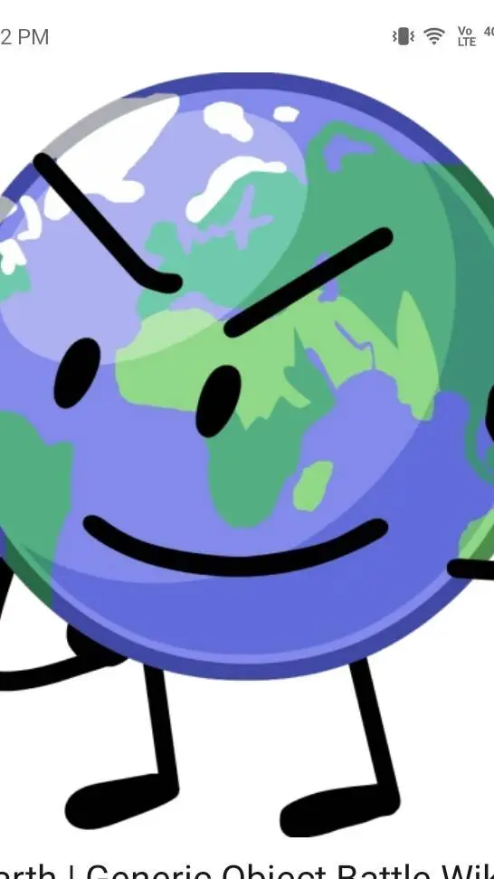 ai character: earth (G.O.B) background