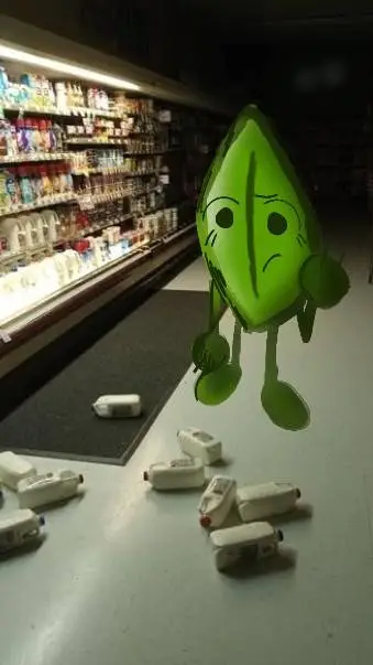 ai character: ~{-BFDI-}~ background