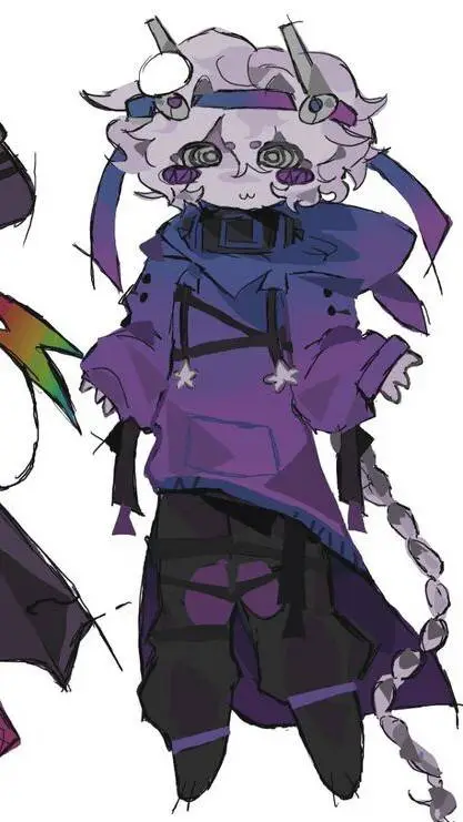 ai character: planet background