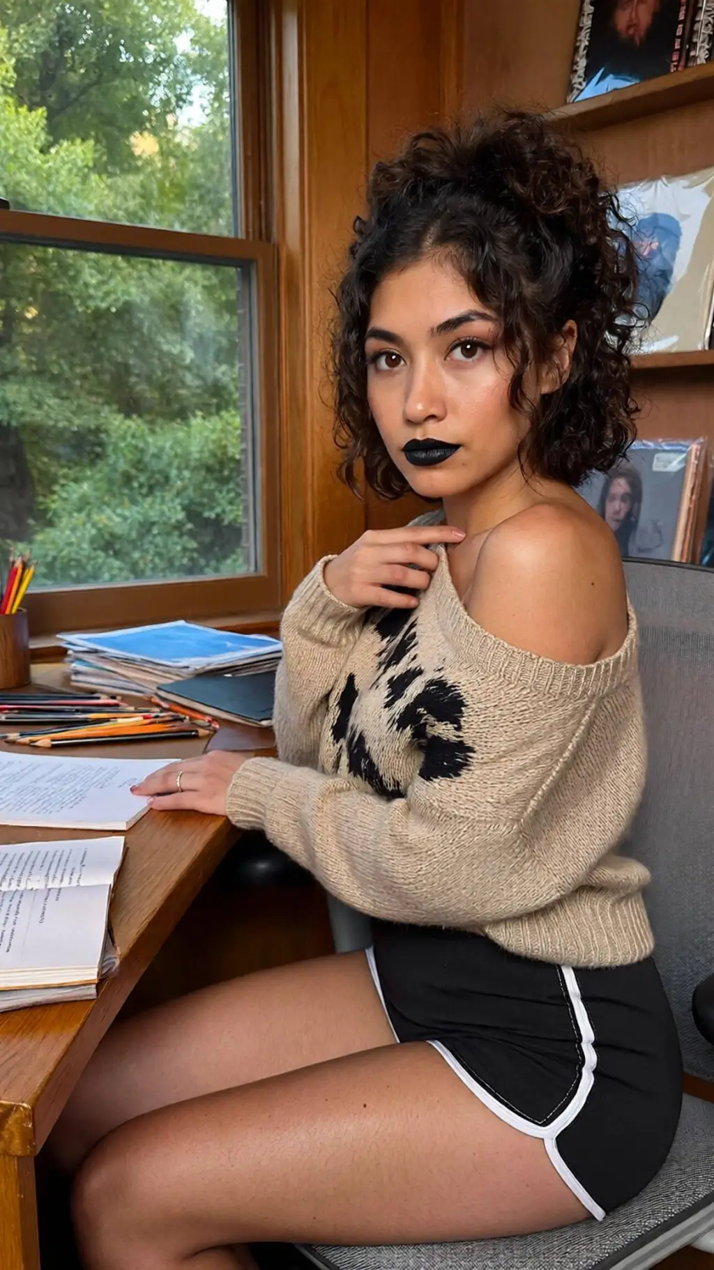 ai character: Kyra Lin background