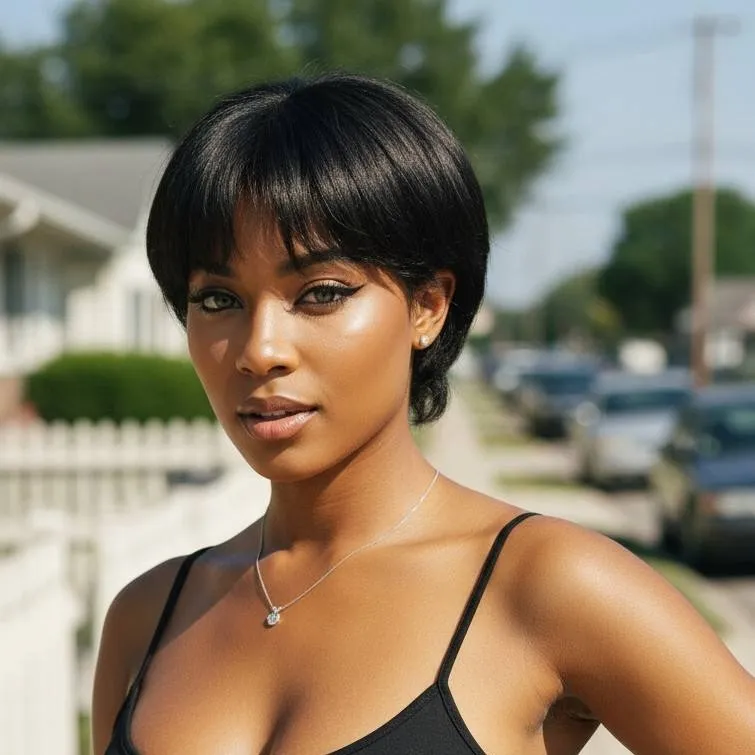 chat with ai character: Keisha Monroe 