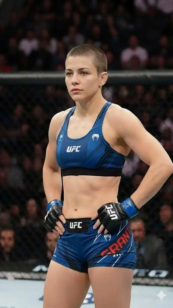 ai character: Madison  Carter  background