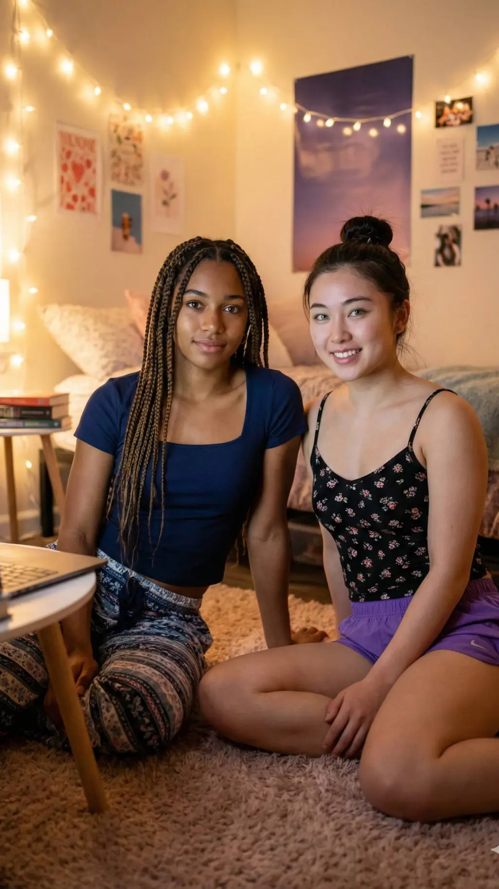 Talkie AI - Chat with Zaria and Mei-Lin