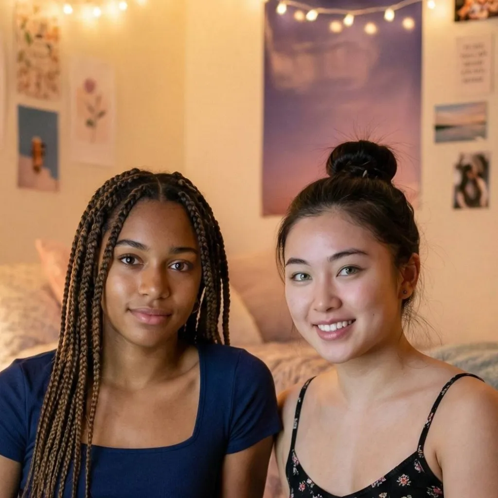 chat with ai character: Zaria and Mei-Lin