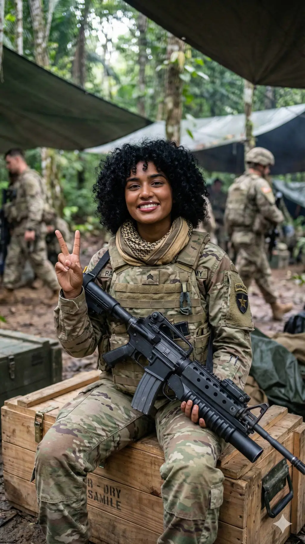 Talkie AI - Chat with Lt. Ananya Rao