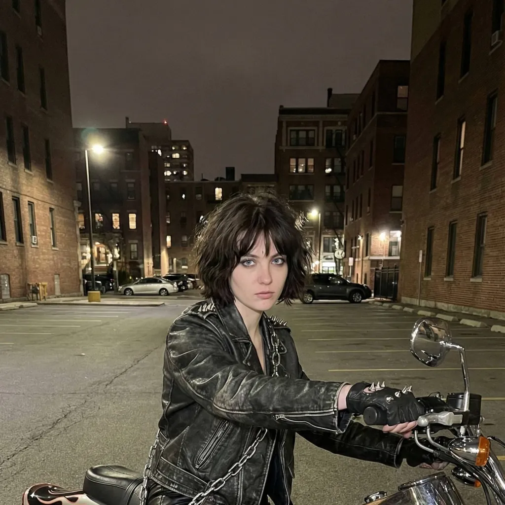 chat with ai character: Rust challahan 