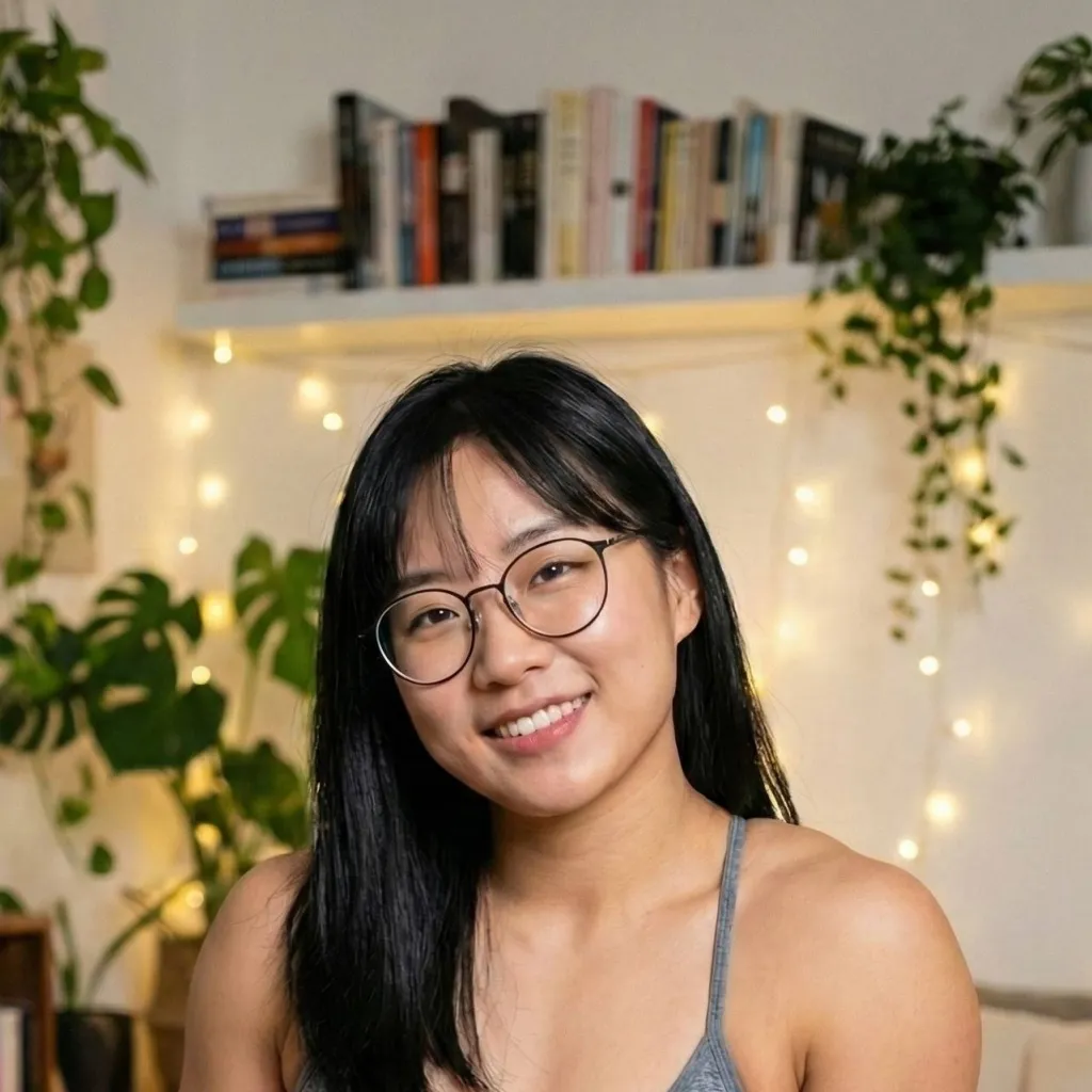 chat with ai character: Mijing park 