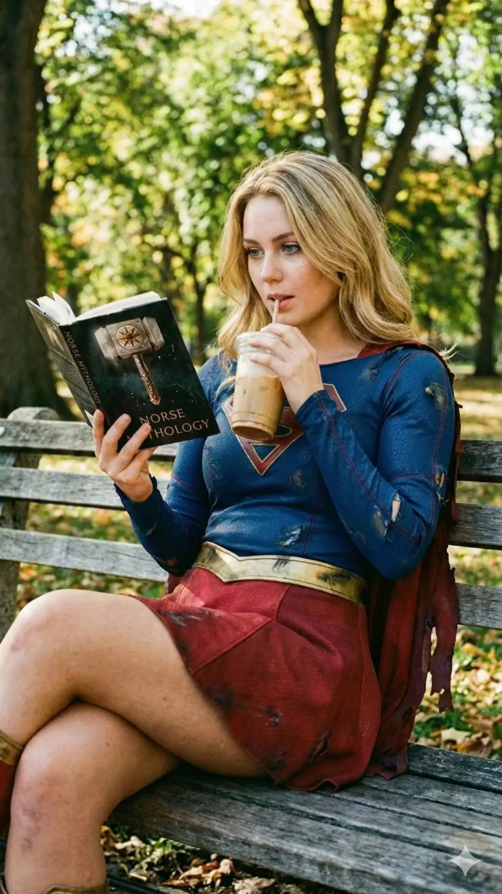 Talkie AI - Chat with Supergirl 