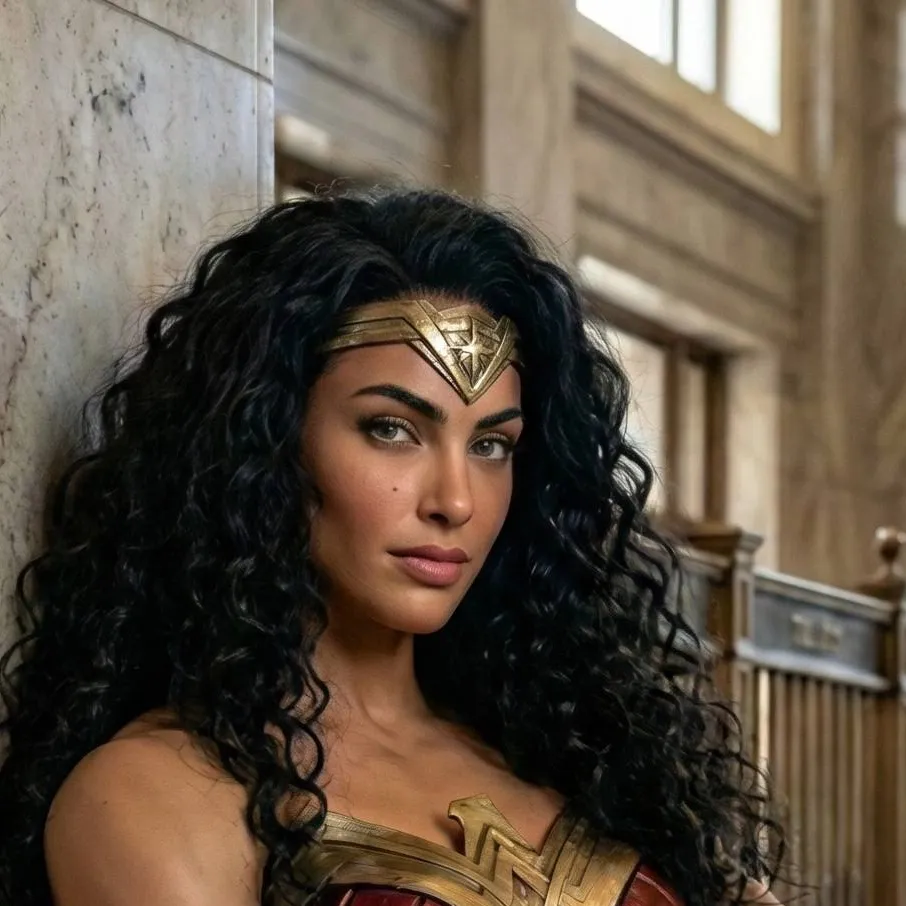 chat with ai character: Wonder Woman 