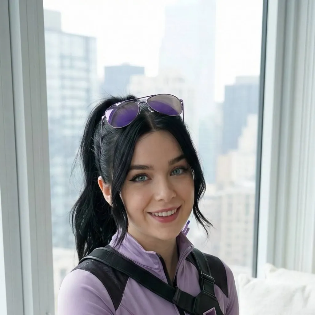 chat with ai character: Hawkeye