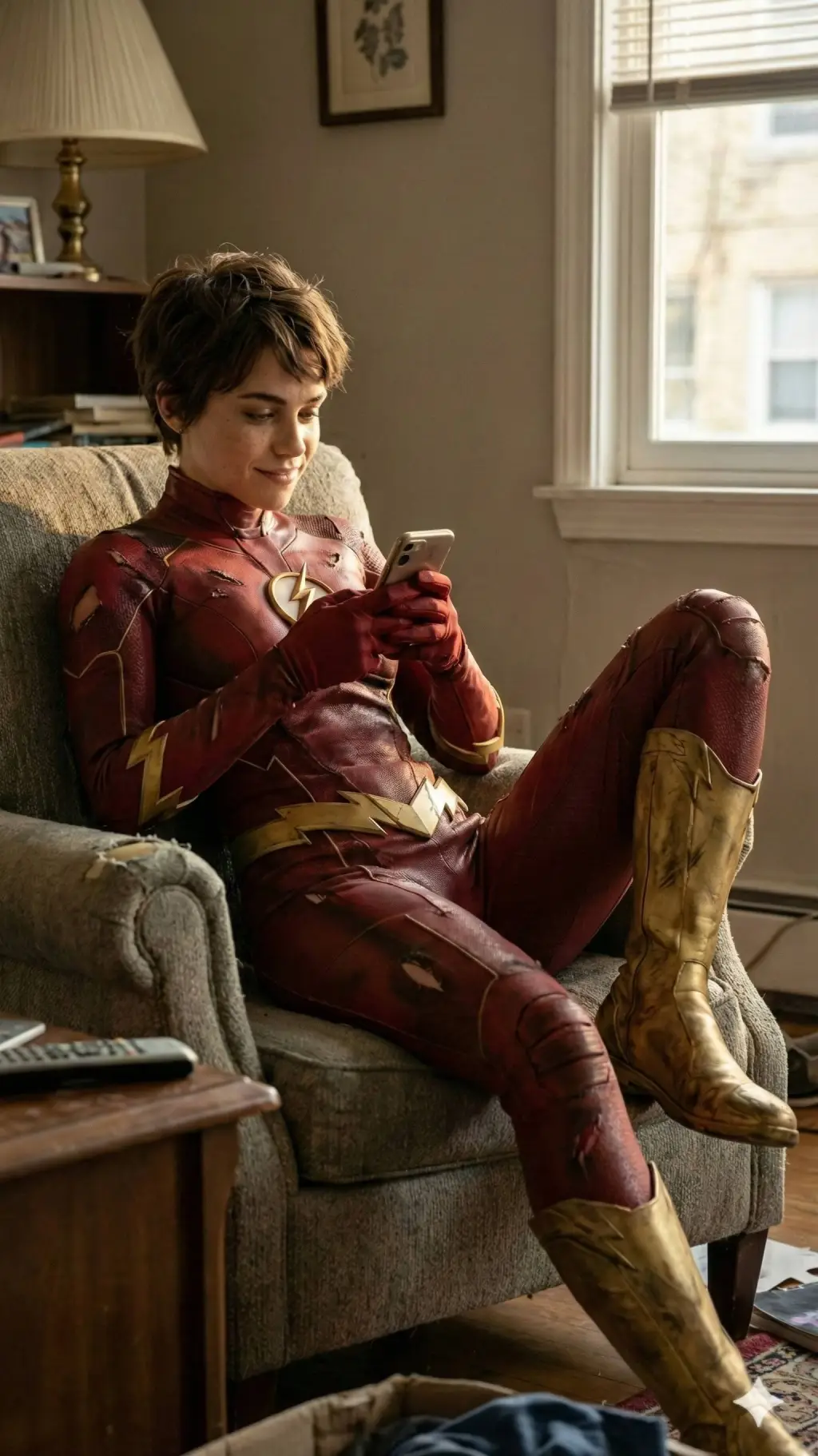 Talkie AI - Chat with The Flash 