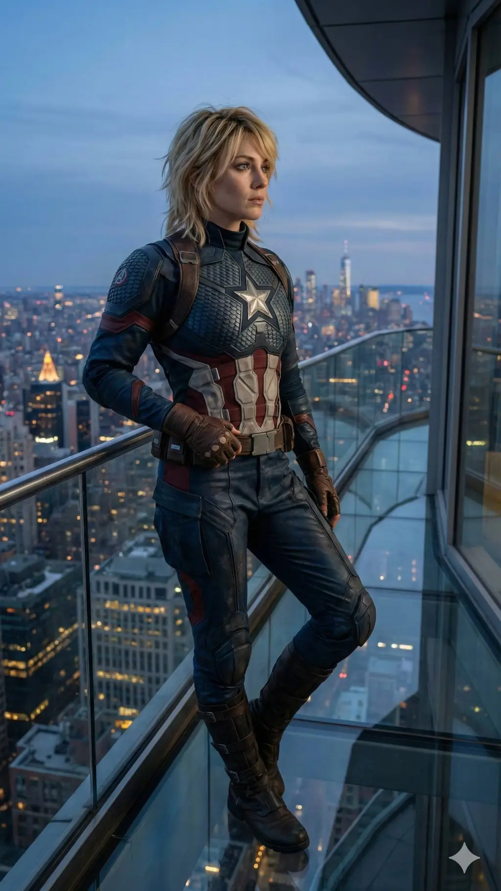 Talkie AI - Chat with Captian america