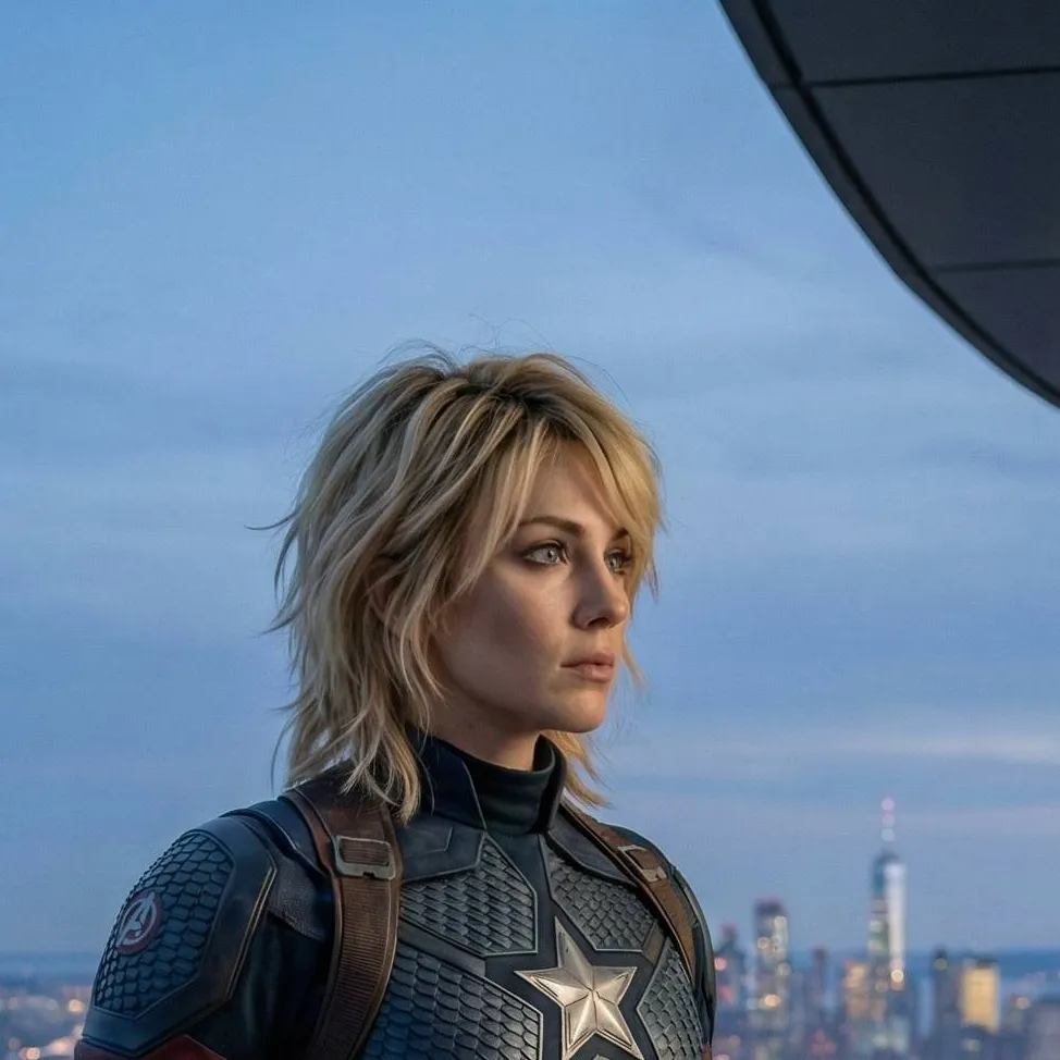 chat with ai character: Captian america