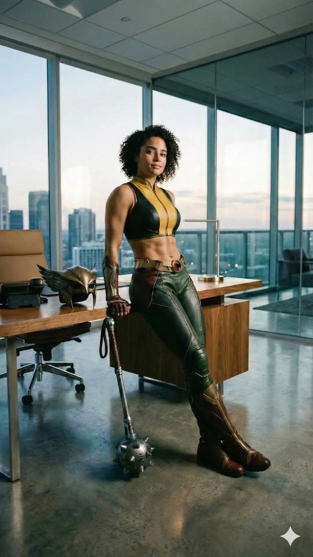 Talkie AI - Chat with Hawkgirl 