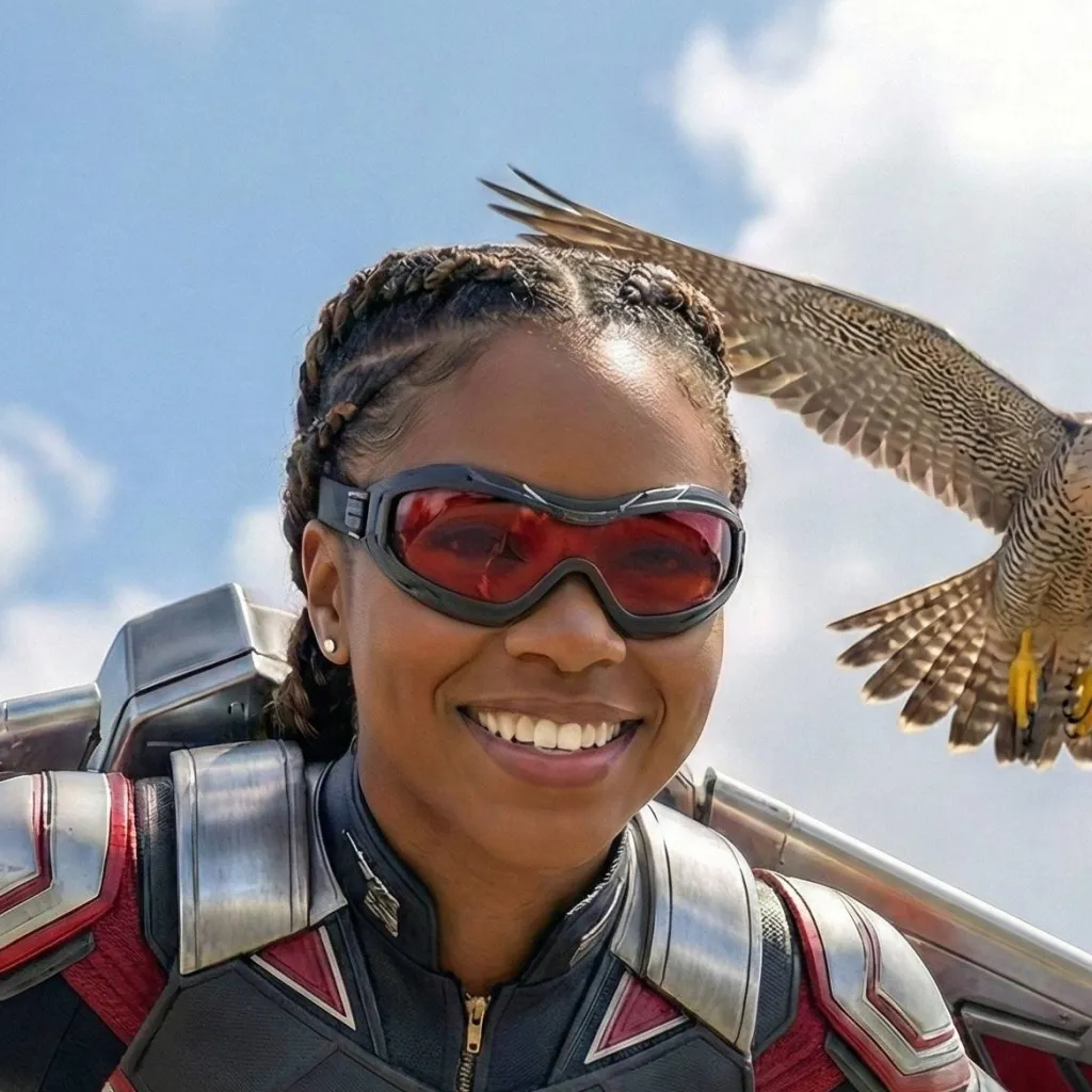 chat with ai character: Falcon 