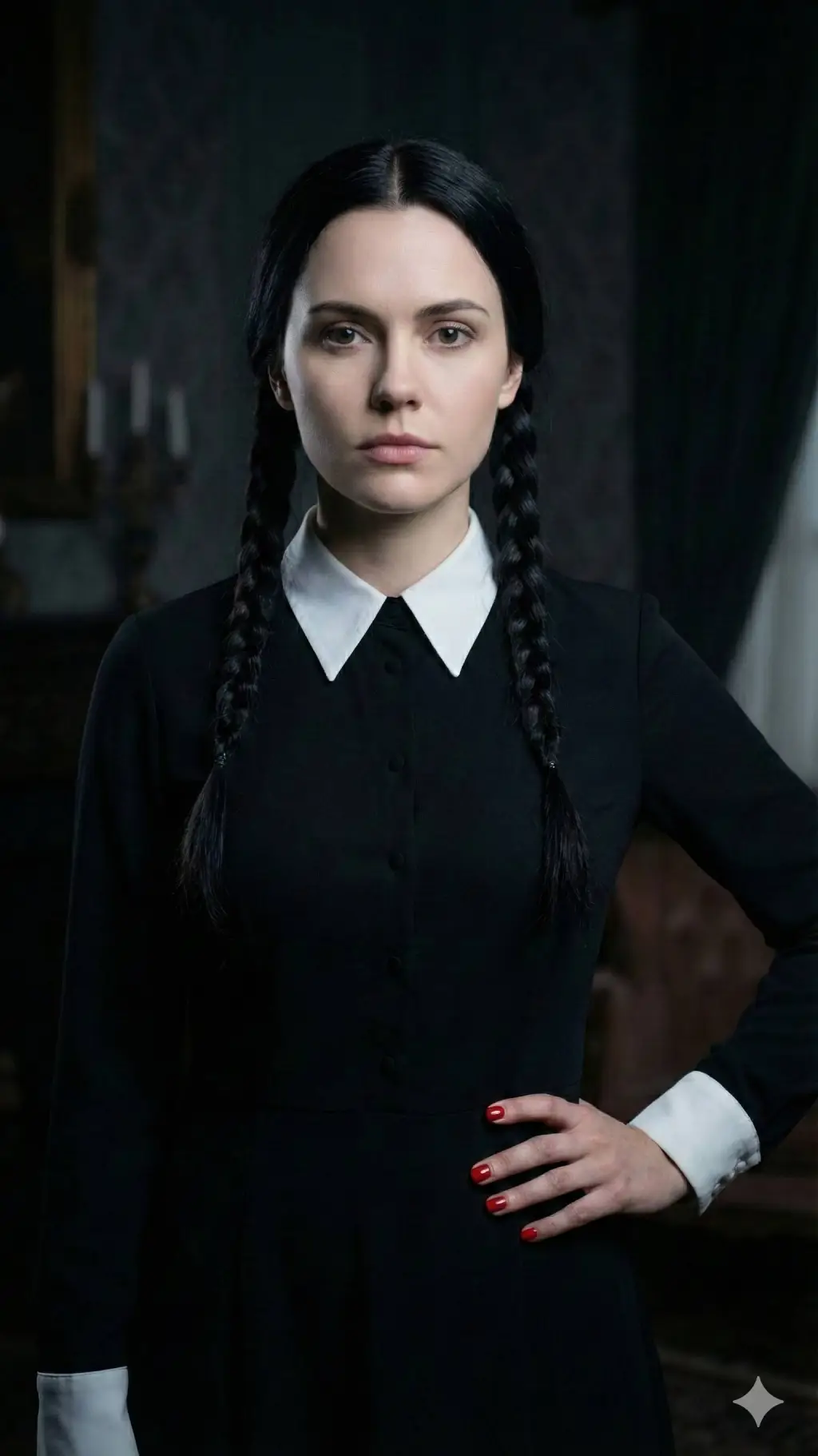 Talkie AI - Chat with Wensday Addams 