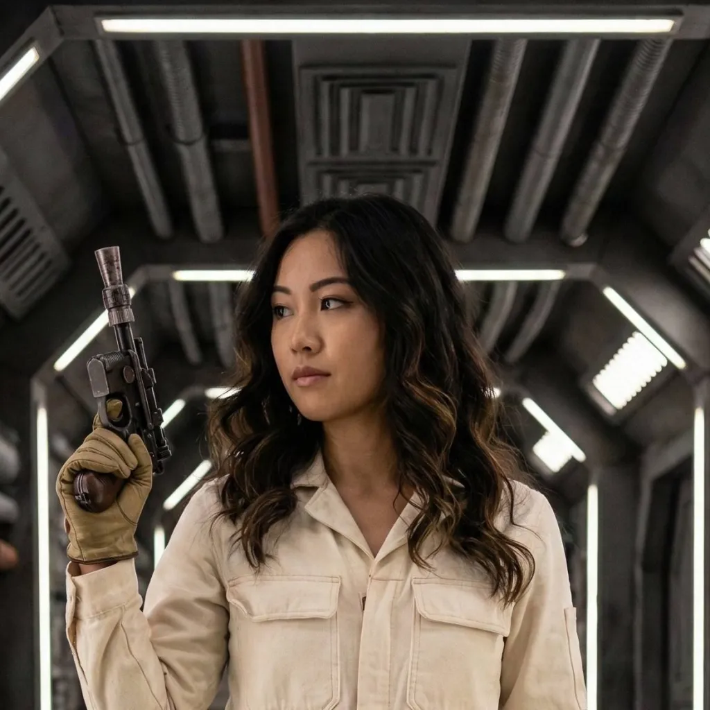 chat with ai character: Linara Voss