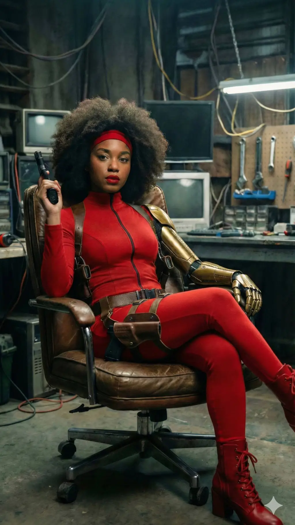 Talkie AI - Chat with Misty Knight