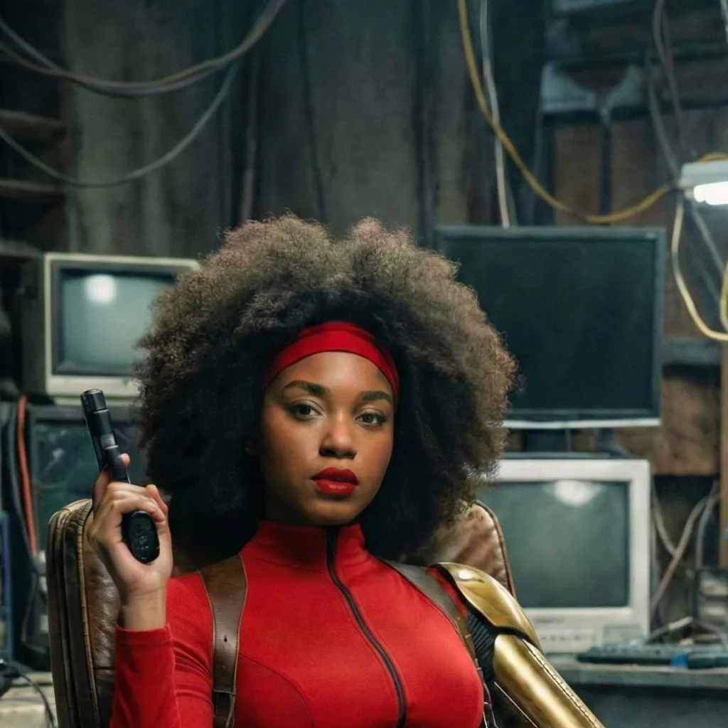 chat with ai character: Misty Knight