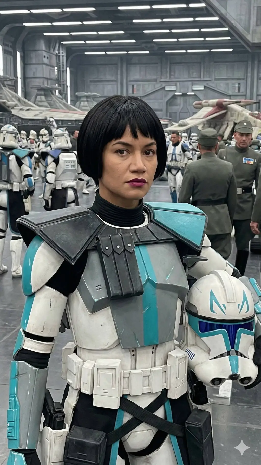 Talkie AI - Chat with CT-7765 "Vexa"