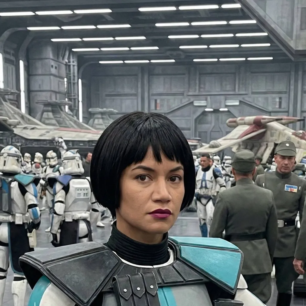 chat with ai character: CT-7765 "Vexa"