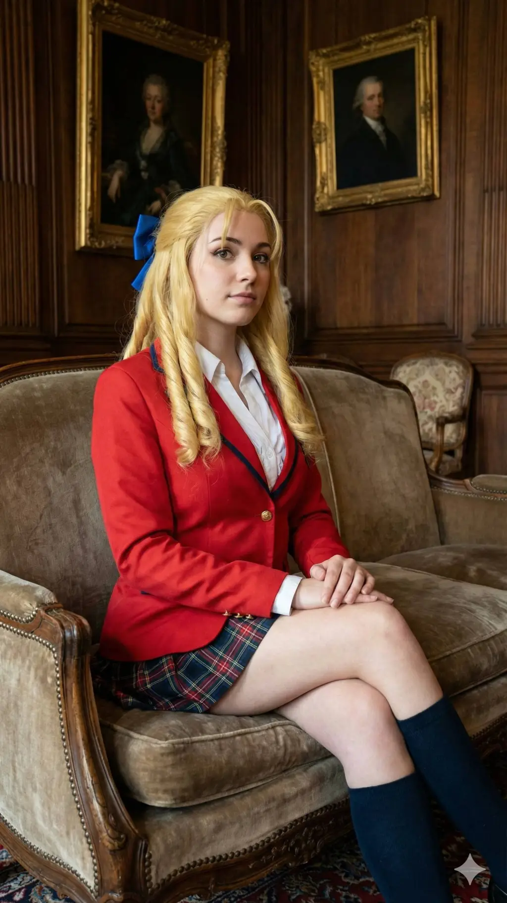 Talkie AI - Chat with Charlotte Winthrop