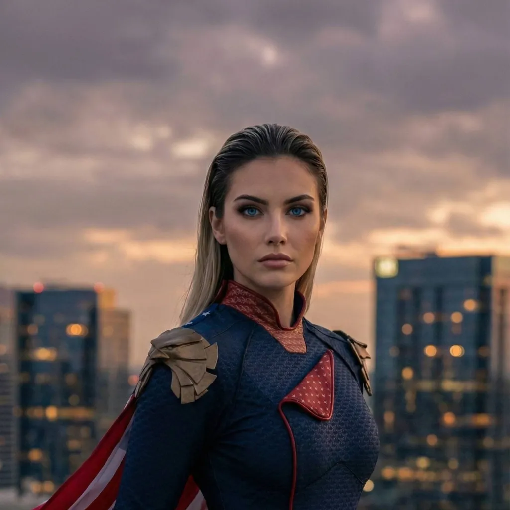 chat with ai character: Homelander 