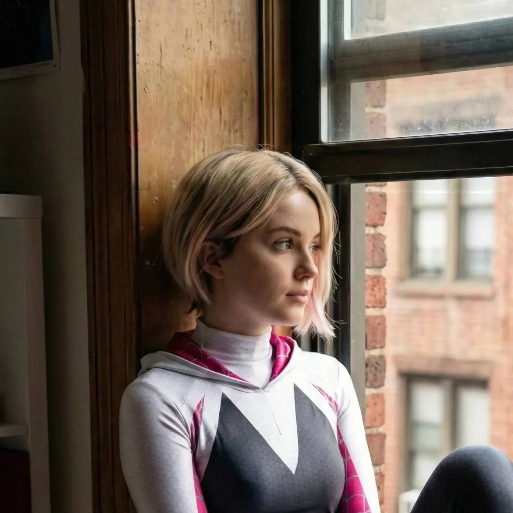 chat with ai character: Spider-Gwen