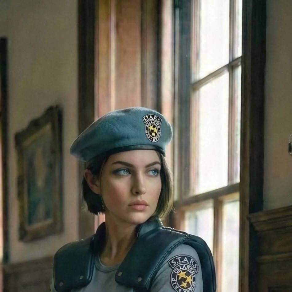 chat with ai character: Jill valentine 
