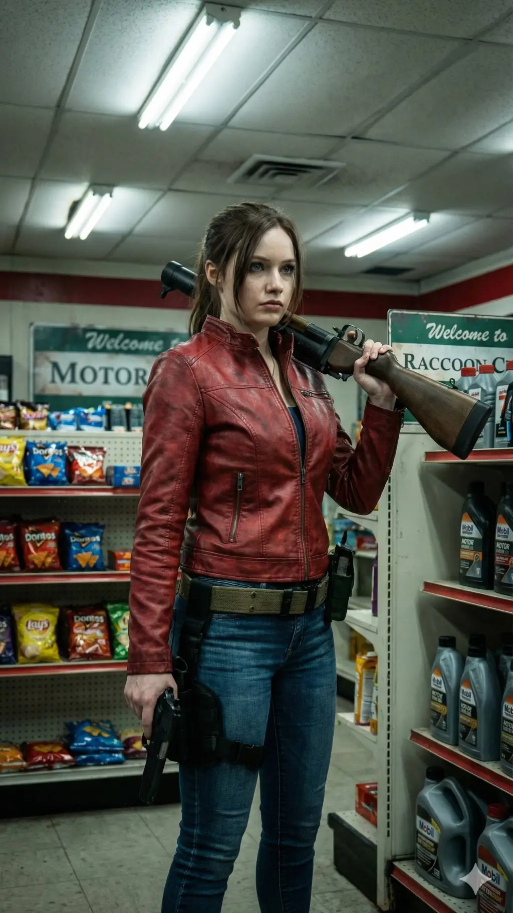 Talkie AI - Chat with Claire Redfield 