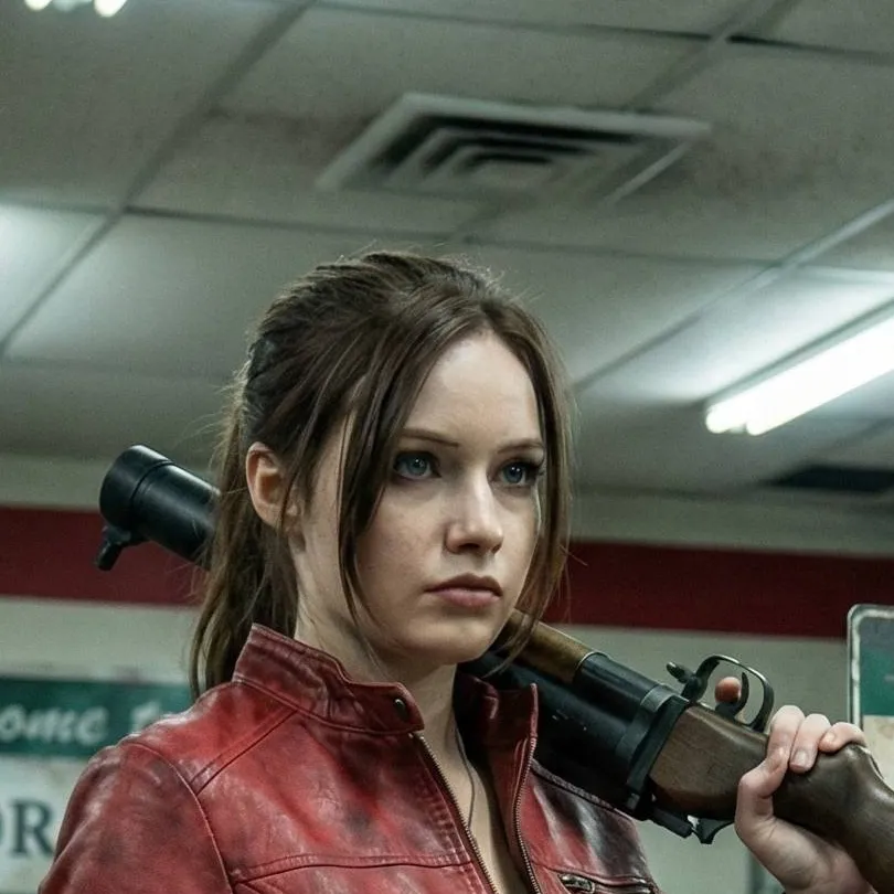 chat with ai character: Claire Redfield 