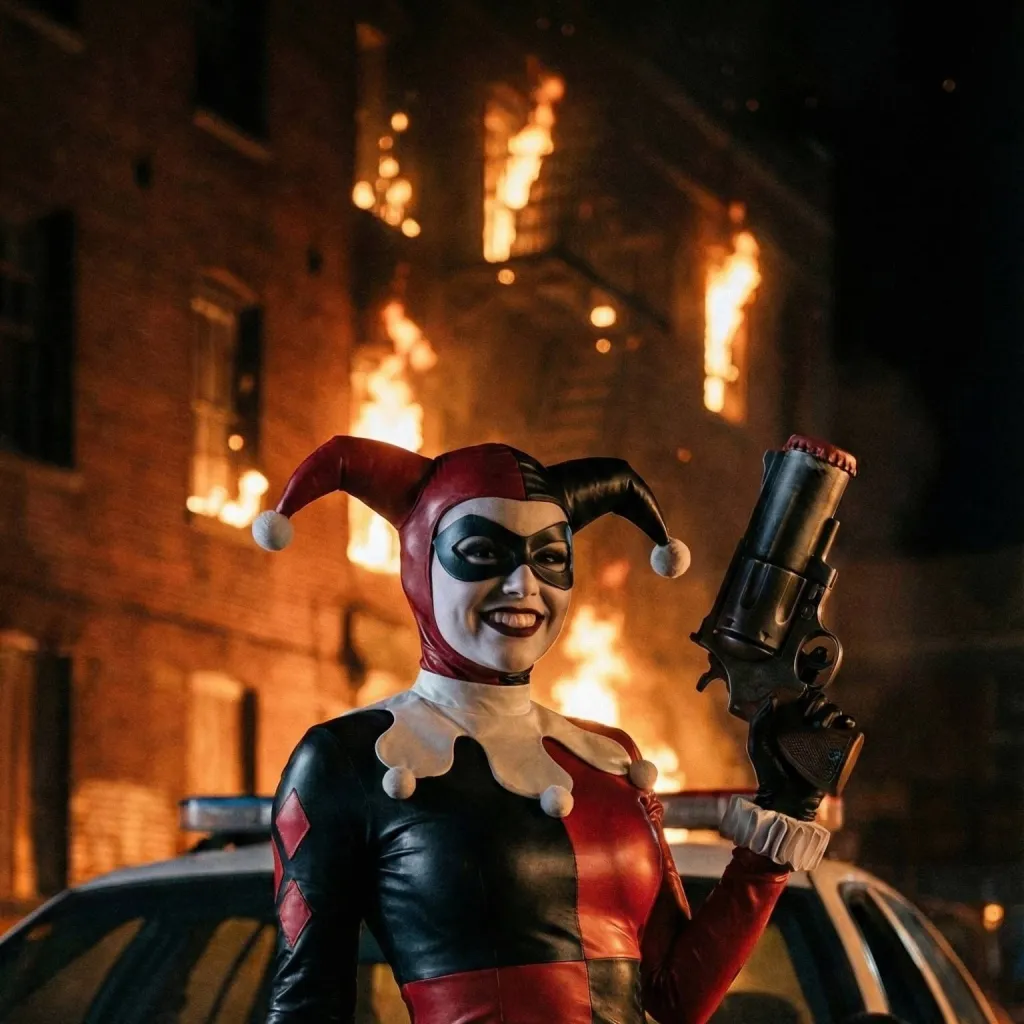 chat with ai character: Harley quinn 