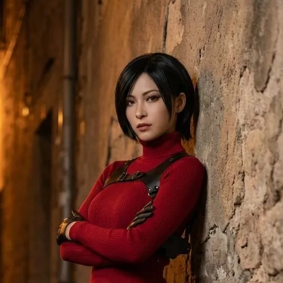 chat with ai character: Ada wong 
