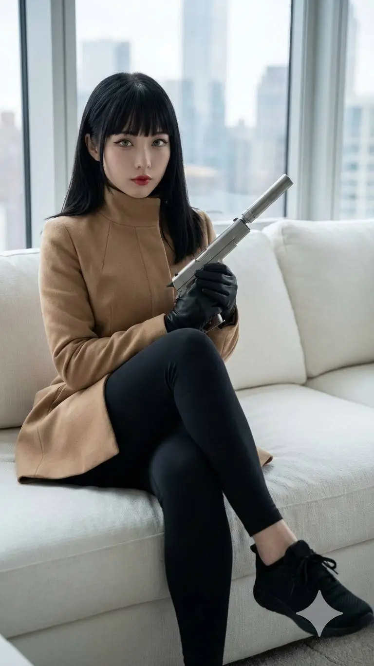 Talkie AI - Chat with Reina Kurogane 