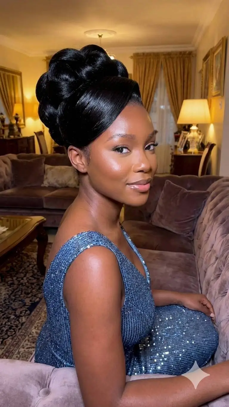 ai character: Latoria Sinclair  background