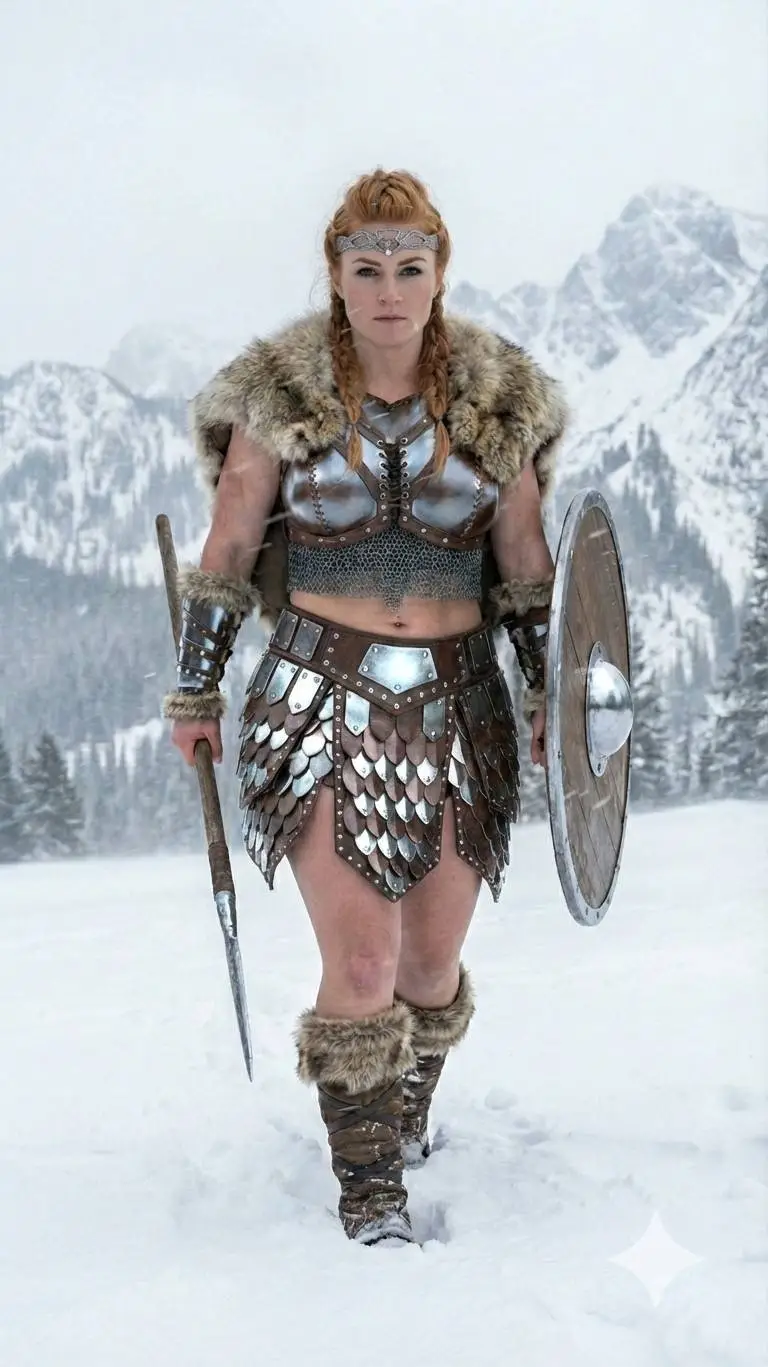 ai character: Sigrid  background