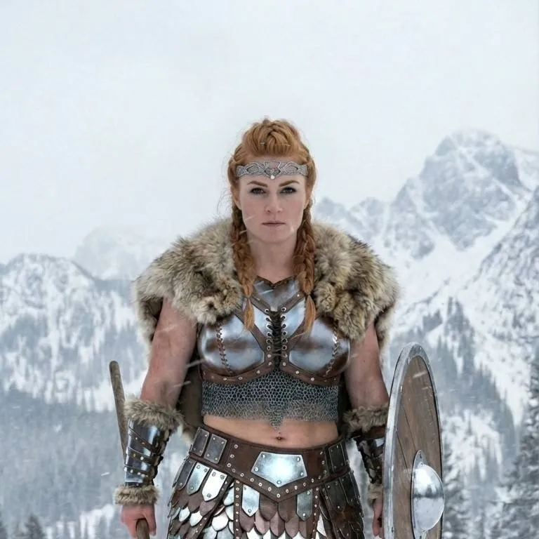 chat with ai character: Sigrid 