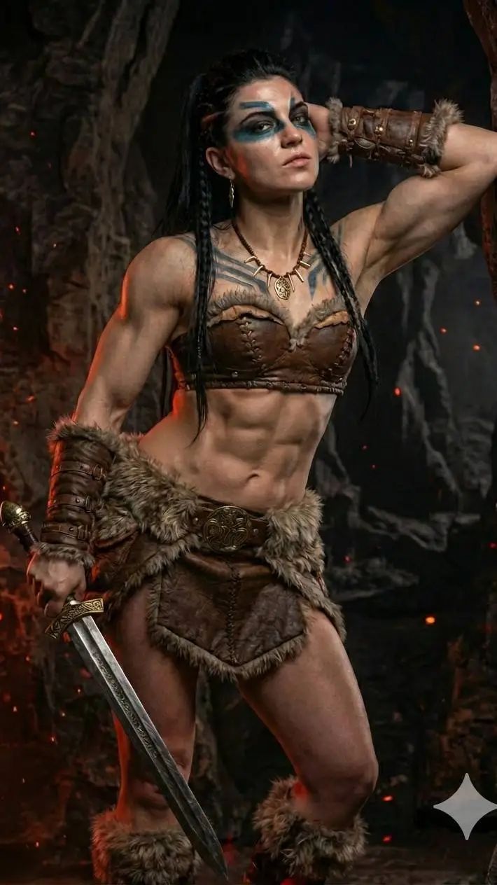 ai character: Kaela Stormeune background